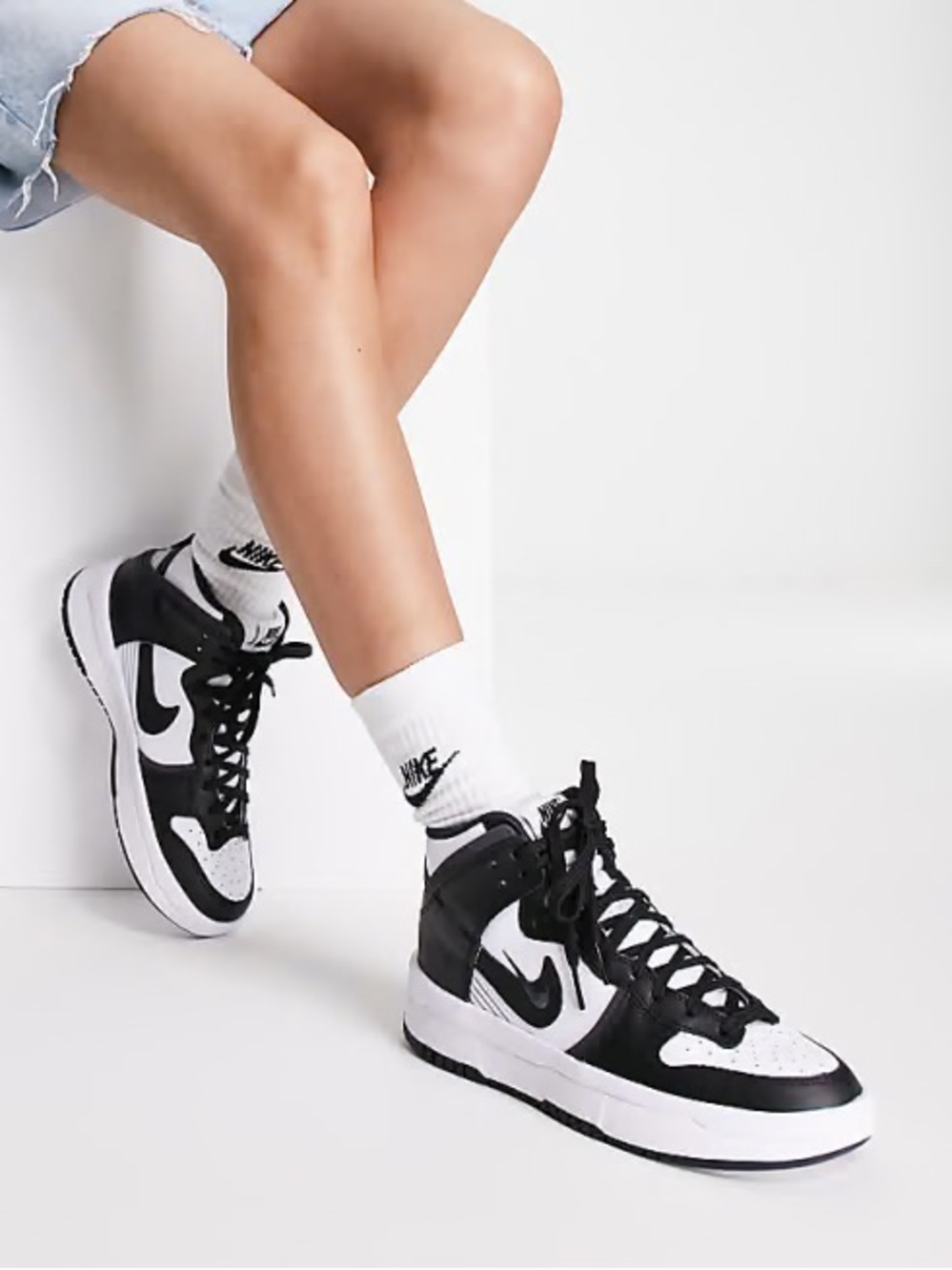 NIKE Dunk Hi Rebel Sneakers